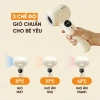 Máy sấy tóc ion âm không dây SKULD D3 3 chế độ, cảm ứng, độ ồn thấp, chống bức xạ, an toàn bé IQKAO 4