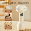 Máy sấy tóc ion âm không dây SKULD D3 3 chế độ, cảm ứng, độ ồn thấp, chống bức xạ, an toàn bé IQKAO 6