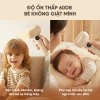 Máy sấy tóc ion âm không dây SKULD D3 3 chế độ, cảm ứng, độ ồn thấp, chống bức xạ, an toàn bé IQKAO 7