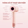 Máy sấy tóc ion âm Luckier PRO tốc độ cao, sấy nhanh đa chế độ nhiệt, cảm biến tay cầm thông minh, giá 1.299.000 VND 2