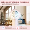 Máy sấy tóc ion âm Luckier PRO tốc độ cao, sấy nhanh đa chế độ nhiệt, cảm biến tay cầm thông minh, giá 1.299.000 VND 4