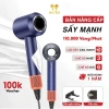 Máy sấy tóc ion âm MATRIX 2.800W xanh, sấy nóng lạnh 2 chiều, bảo hành 12 tháng - Giá chỉ 600.000 VND