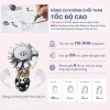 Máy sấy tóc ion âm MATRIX 2.800W xanh, sấy nóng lạnh 2 chiều, bảo hành 12 tháng - Giá chỉ 600.000 VND 3