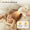 Máy sấy tóc ion âm SKULD D1 có dây 2 chế độ, đèn LED, tiếng ồn thấp, chống bức xạ, an toàn cho bé, 635.000₫ 2