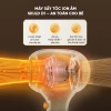 Máy sấy tóc ion âm SKULD D1 có dây 2 chế độ, đèn LED, tiếng ồn thấp, chống bức xạ, an toàn cho bé, 635.000₫ 3