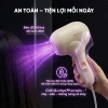 Máy sấy tóc ion âm SKULD D1 có dây 2 chế độ, đèn LED, tiếng ồn thấp, chống bức xạ, an toàn cho bé, 635.000₫ 6