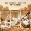 Máy sấy tóc ion âm SKULD D1 có dây 2 chế độ, đèn LED, tiếng ồn thấp, chống bức xạ, an toàn cho bé, 635.000₫ 7