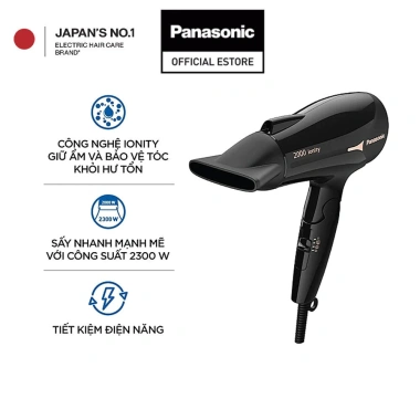 Máy sấy tóc Ionity Panasonic EH-NE66-K645 - Tay cầm gấp tiện lợi, giảm 15% 500k, BH 12 tháng