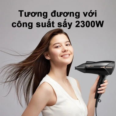 Máy sấy tóc Ionity Panasonic EH-NE66-K645 - Tay cầm gấp tiện lợi, giảm 15% 500k, BH 12 tháng