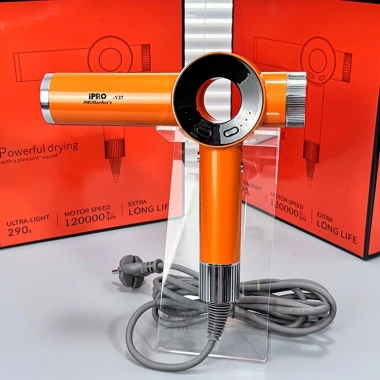 Máy sấy tóc Ipro Probarber 120k vòng/phút, không chổi than, nhanh bền, hiện đại