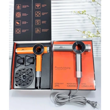 Máy sấy tóc Ipro Probarber 120k vòng/phút, không chổi than, nhanh bền, hiện đại 2
