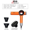 Máy sấy tóc Ipro Probarber 120k vòng/phút, không chổi than, nhanh bền, hiện đại 5