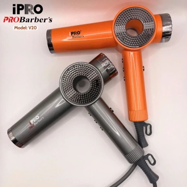 Máy sấy tóc Ipro Probarber 120k vòng/phút, không chổi than, nhanh bền, hiện đại 6