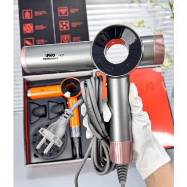 Máy sấy tóc Ipro Probarber 120k vòng/phút, không chổi than, nhanh bền, hiện đại 8