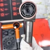 Máy sấy tóc Ipro Probarber 120k vòng/phút, không chổi than, nhanh bền, hiện đại 9