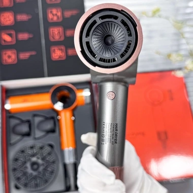 Máy sấy tóc Ipro Probarber 120k vòng/phút, không chổi than, nhanh bền, hiện đại 9