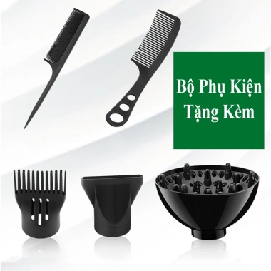 Máy sấy tóc KAW 2 chiều công suất lớn, sấy nhanh khô, sang trọng, giá 190.000 VND 9 Máy sấy tóc KAW 2 chiều công suất lớn, sấy nhanh khô, sang trọng, giá 190.000 VND 9