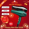 Máy sấy tóc KAW 2 chiều Nóng Lạnh Công suất lớn sấy nhanh kèm 5 phụ kiện