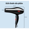 Máy sấy tóc KAW 2 chiều Nóng Lạnh Công suất lớn sấy nhanh kèm 5 phụ kiện 5