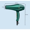 Máy sấy tóc KAW 2 chiều Nóng Lạnh Công suất lớn sấy nhanh kèm 5 phụ kiện 6