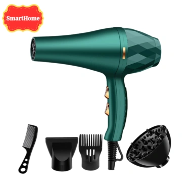 Máy sấy tóc KAW 2 chiều Nóng Lạnh Công suất lớn sấy nhanh kèm 5 phụ kiện 8 Máy sấy tóc KAW 2 chiều Nóng Lạnh Công suất lớn sấy nhanh kèm 5 phụ kiện 8