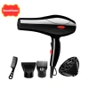 Máy sấy tóc KAW 2 chiều Nóng Lạnh Công suất lớn sấy nhanh kèm 5 phụ kiện 10