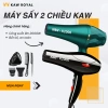 Máy sấy tóc KAW 2.000W 2 chiều nóng lạnh, bảo vệ tóc, tặng 5 phụ kiện - 56.000 VND