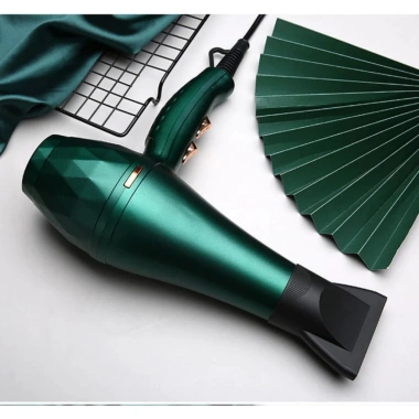 Máy sấy tóc KAW 2.000W 2 chiều nóng lạnh, bảo vệ tóc, tặng 5 phụ kiện - 56.000 VND