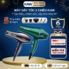 Máy sấy tóc KAW 2.000W 2 chiều nóng lạnh - Sấy nhanh, bảo vệ tóc, tặng bộ 5 phụ kiện