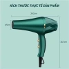 Máy sấy tóc KAW 2.000W 2 chiều nóng lạnh - Sấy nhanh, bảo vệ tóc, tặng bộ 5 phụ kiện 8