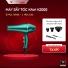 Máy sấy tóc Kaw 2.000W – 6 tốc độ gió, 3 chế độ nhiệt, bảo vệ tóc, tạo kiểu chuyên nghiệp, giá chỉ 149.000đ