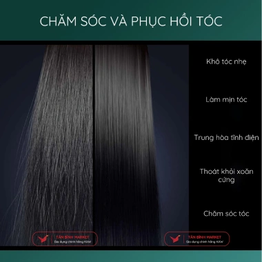 Máy sấy tóc Kaw 2.000W – 6 tốc độ gió, 3 chế độ nhiệt, bảo vệ tóc, tạo kiểu chuyên nghiệp, giá chỉ 149.000đ