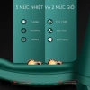 Máy sấy tóc Kaw 2.000W – 6 tốc độ gió, 3 chế độ nhiệt, bảo vệ tóc, tạo kiểu chuyên nghiệp, giá chỉ 149.000đ 3