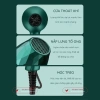 Máy sấy tóc Kaw 2.000W – 6 tốc độ gió, 3 chế độ nhiệt, bảo vệ tóc, tạo kiểu chuyên nghiệp, giá chỉ 149.000đ 6