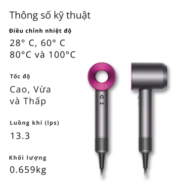 Máy sấy tóc KAW 2.000W công suất lớn, ion âm giảm khô, bảo vệ tóc tối ưu, giảm giá 17% 2