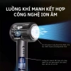 Máy sấy tóc KAW 2.000W công suất lớn, ion âm giảm khô, bảo vệ tóc tối ưu, giảm giá 17% 4