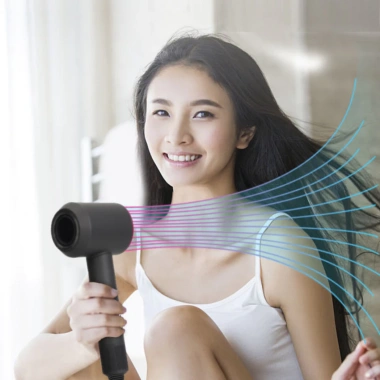 Máy sấy tóc KAW 2.000W công suất lớn, ion âm giảm khô, bảo vệ tóc tối ưu, giảm giá 17% 6
