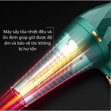 Máy Sấy Tóc KAW Chế Độ 2 Chiều Tạo Kiểu Chuyên Nghiệp Lỗi 1 Đổi 1 Giá 135.000 VND
