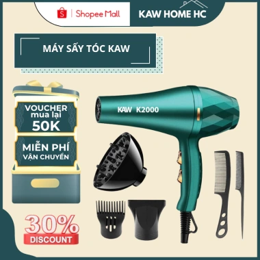 Máy Sấy Tóc KAW Chế Độ 2 Chiều Tạo Kiểu Chuyên Nghiệp Lỗi 1 Đổi 1 Giá 135.000 VND 8 Máy Sấy Tóc KAW Chế Độ 2 Chiều Tạo Kiểu Chuyên Nghiệp Lỗi 1 Đổi 1 Giá 135.000 VND 8