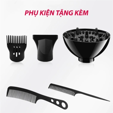 Máy sấy tóc KAW công suất lớn 2 chiều nóng lạnh, bền bỉ, giá chỉ 151.000 VND 6