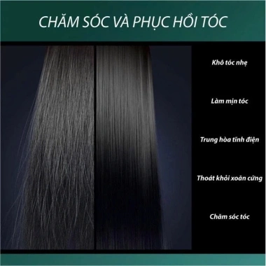 Máy sấy tóc KAW K2.000 2 chiều 3 chế độ 2.200W Tặng bộ 5 phụ kiện chỉ 141.550 VND 7