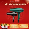 Máy Sấy Tóc KAW-K2.000 Chính Hãng - Bảo Vệ Tóc, Chống Khô Sơ, Kèm Phụ Kiện, Bảo Hành