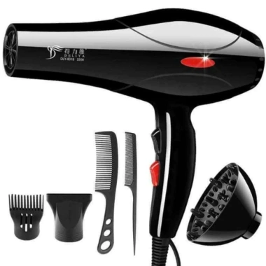 Máy Sấy Tóc KAW-K2.000 Chính Hãng - Bảo Vệ Tóc, Chống Khô Sơ, Kèm Phụ Kiện, Bảo Hành