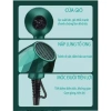 Máy sấy tóc KAW K2.000 công suất lớn, bảo vệ tóc, chống khô, kèm phụ kiện tạo kiểu, bảo hành chính hãng - 139.650₫ 4