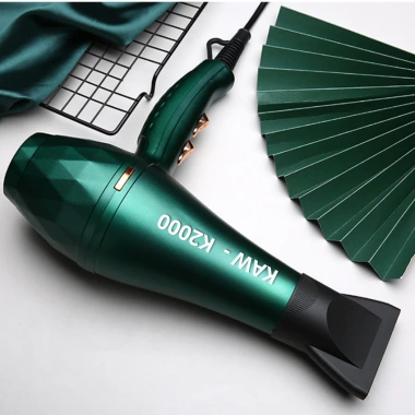 Máy sấy tóc KAW KINGDOM 2 chiều nóng lạnh 2.000W, đầu tạo kiểu cao cấp - Giá 53.200 VND 5