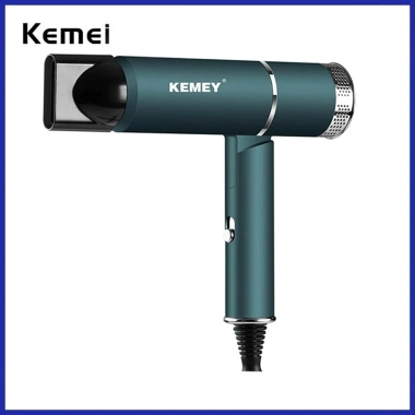 Máy sấy tóc Kemei 1.000W gập lại, thổi nhanh, du lịch sinh viên, giá 247.500₫