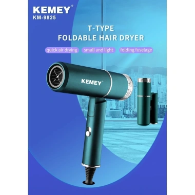 Máy sấy tóc Kemei 1.000W gập lại, thổi nhanh, du lịch sinh viên, giá 247.500₫ 2 Máy sấy tóc Kemei 1.000W gập lại, thổi nhanh, du lịch sinh viên, giá 247.500₫ 2