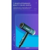 Máy sấy tóc Kemei 1.000W gập lại, thổi nhanh, du lịch sinh viên, giá 247.500₫ 3