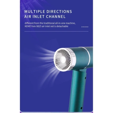 Máy sấy tóc Kemei 1.000W gập lại, thổi nhanh, du lịch sinh viên, giá 247.500₫
