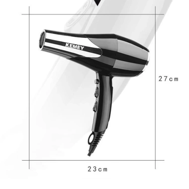 Máy sấy tóc Kemei 3.000W đầu nối 3 mức độ, khô nhanh chuyên dụng - Giá chỉ 363.000₫ 5 Máy sấy tóc Kemei 3.000W đầu nối 3 mức độ, khô nhanh chuyên dụng - Giá chỉ 363.000₫ 5
